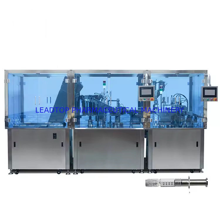 Automatische PLC-controle spuitvulmachine met een grote productiecapaciteit van 1700-2800 p/h