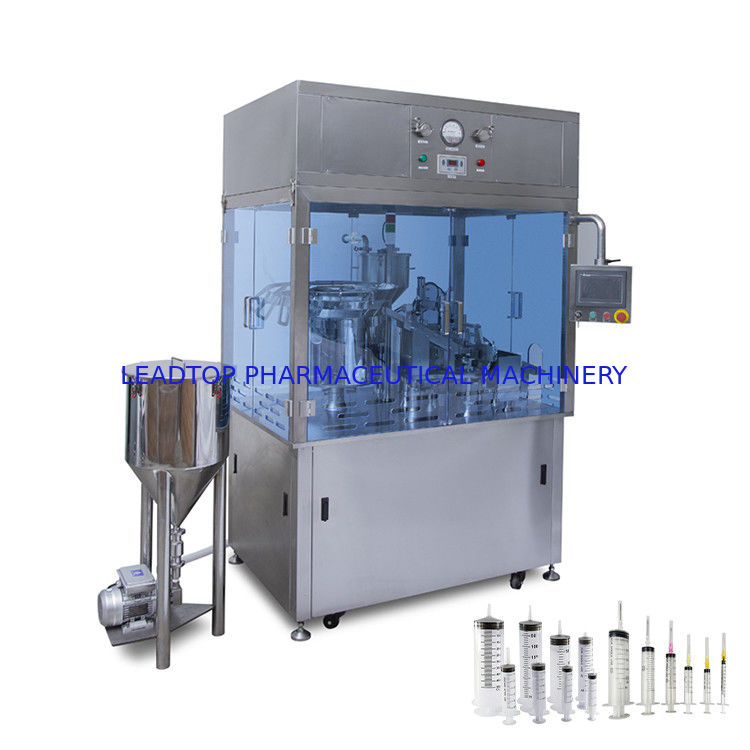 0.5-80 ml injectiespuitvulmachine 6 kW stroomverbruik met 220V/50Hz stroomtoevoer