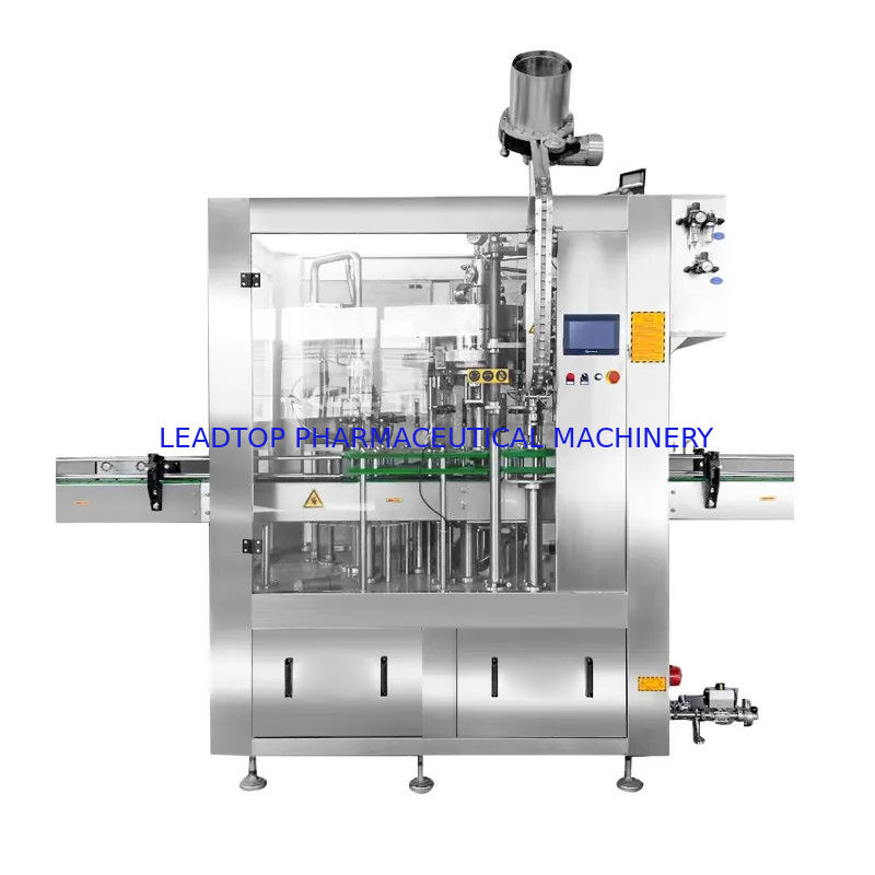 16 sproeiers CE roterende vloeibare flessenvulmachine voor 50-5000 ml vulcapaciteit