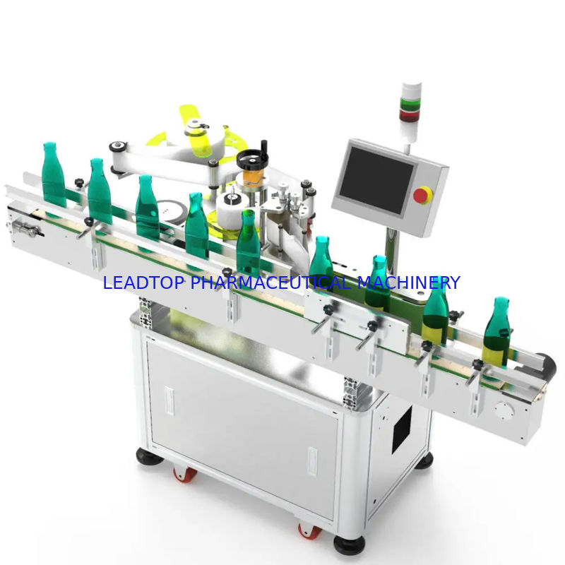 Etiketteren Met 10-200 PCS/Min Running Speed Label Applicator Machine En 75mm Coil Diameter