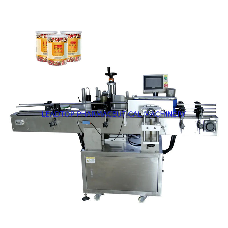Automatische etiketteringsmachine voor ronde flessen van rechts of links voor een maximumdiameter van 350 mm