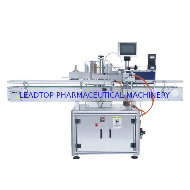 200 kg capaciteit Ronde fles Automatische etiketteringsmachine met stappenmotor
