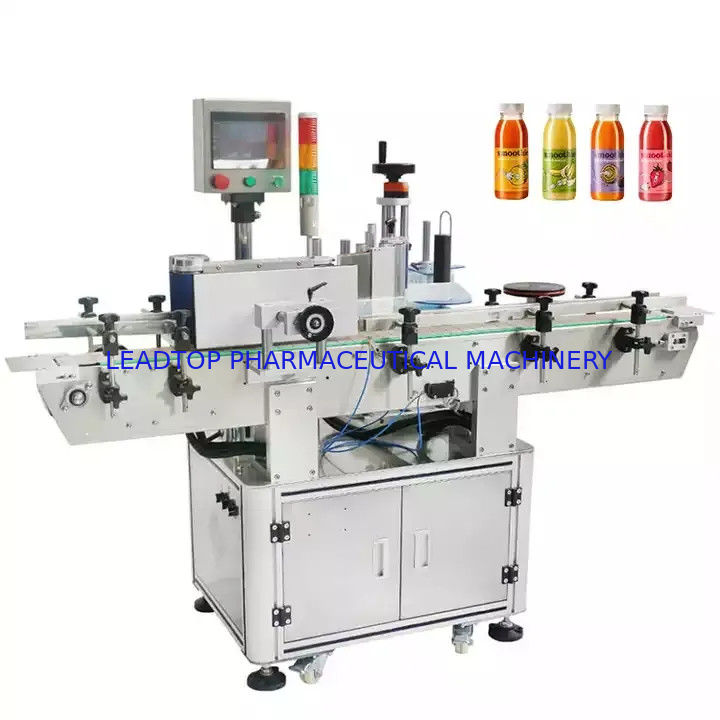 10-250 PCS/Min Stapmotorrijder Ronde fles etikettering machine Auto Voor gladde snelle en nauwkeurige etikettering