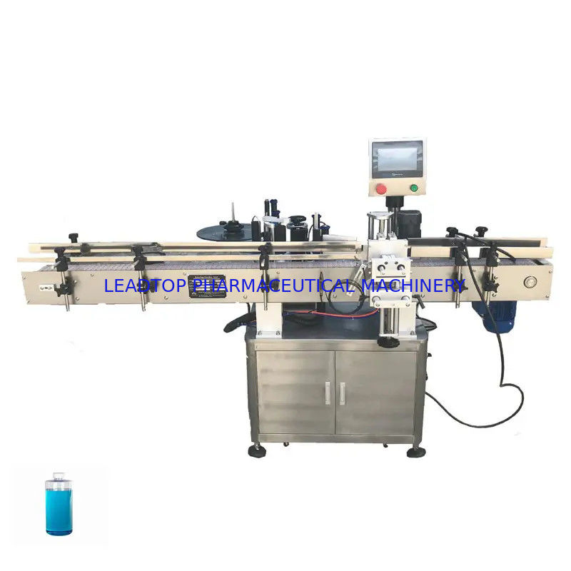 Automatische etiketteringsmachine 10-250 PCS/min Loopsnelheid 350 mm Maximale etiketteringsdiameter