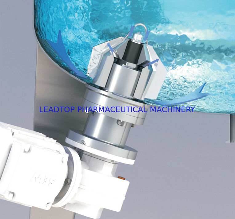 Magnetische levitatie bodem Magnetische roermachine Voedsel Farmaceutische Chemische 316L Roestvrij FDA GMP Nul contact Afdichting Lage onderhoud