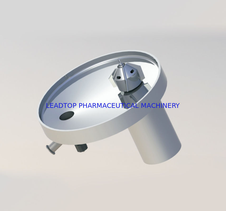 Sanitaire bodem Magnetische roermachine Voedsel Pharma Chemical 316L Roestvrij FDA GMP Contactloos afdichten Onderhoudsarme