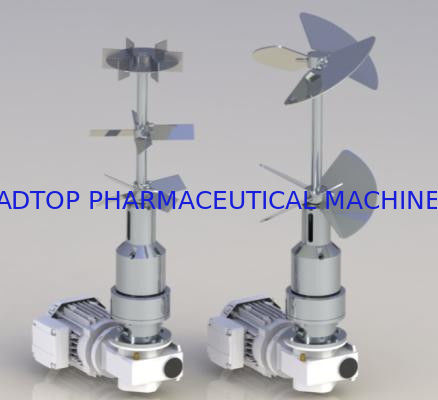 Hygiënische bodem Magnetische roermachine Voedsel/geneesmiddelen/chemische stoffen 316L Roestvrij FDA GMP Contactloos afdichten Onderhoudsarm