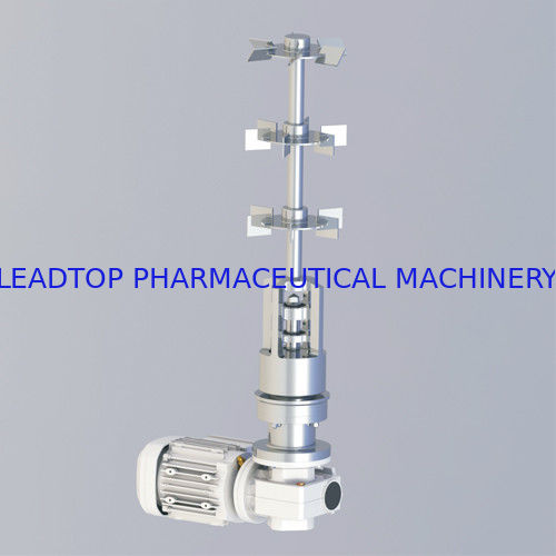 Sanitaire Magnetische Roer Bottom Design Voedsel Pharma Biotech 316L SS FDA GMP Zero-Wear Corrosion-Resistent
