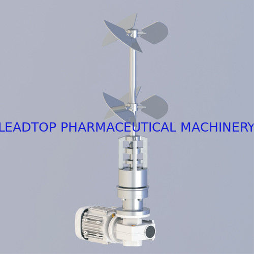 316L SS Sanitaire bodem Magnetische roermachine Voedsel Biofarmaceutische FDA GMP Zero-Wear Sealing Low-Maintenance