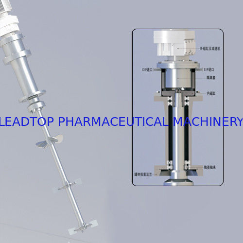 Top Magnetische Levitatie Mixer Food Biopharma Chemical 316L SS FDA GMP Zero-Bearing Wear Corrosion-proof