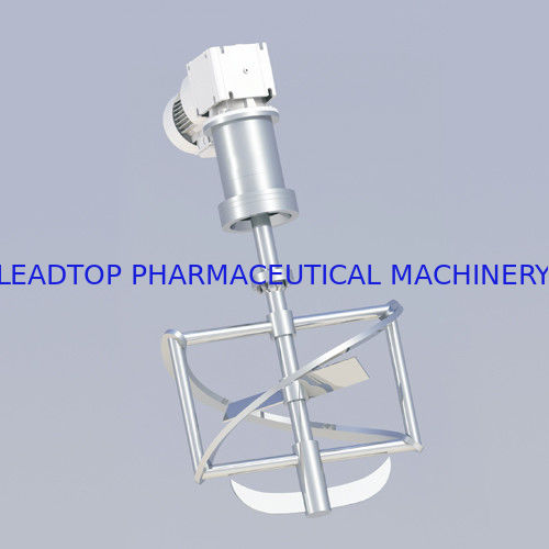 Hoog efficiënte mechanische roermachine voor de voedingsmiddelen-, farmaceutische- en chemische industrie 316L roestvrij staal Corrosiebestand FDA GMP-conform Hoog scheer laag snelheidsmodellen beschikbaar