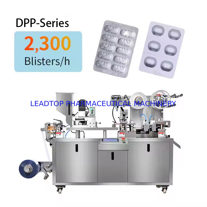 0,5-5ml blisterverpakkingsmachine met 75dBA geluidsniveau en 0,6MPa luchtdruk