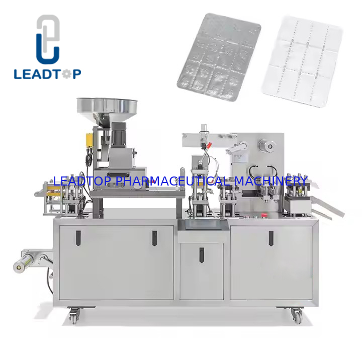 Alu-Allu Blister-verpakkingsmachine voor vloeibare pasta 30-60 stuks/min