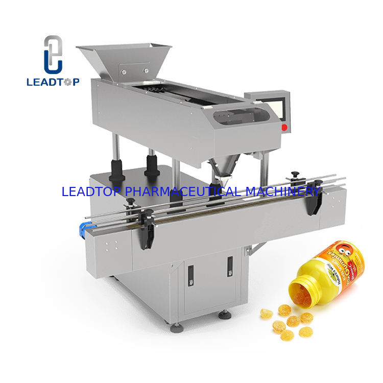 Precisie en Snelheid Tablettelmachine voor Apotheek Capaciteit van 000 Tabletten Per Minuut Telnauwkeurigheid ≥99,5%