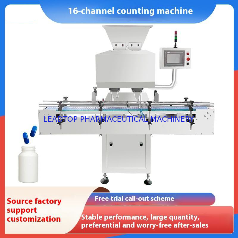 Tablettentelmachine met snelle telsnelheid 000 tabletten per minuut Capaciteit ≥99,5% telnauwkeurigheid