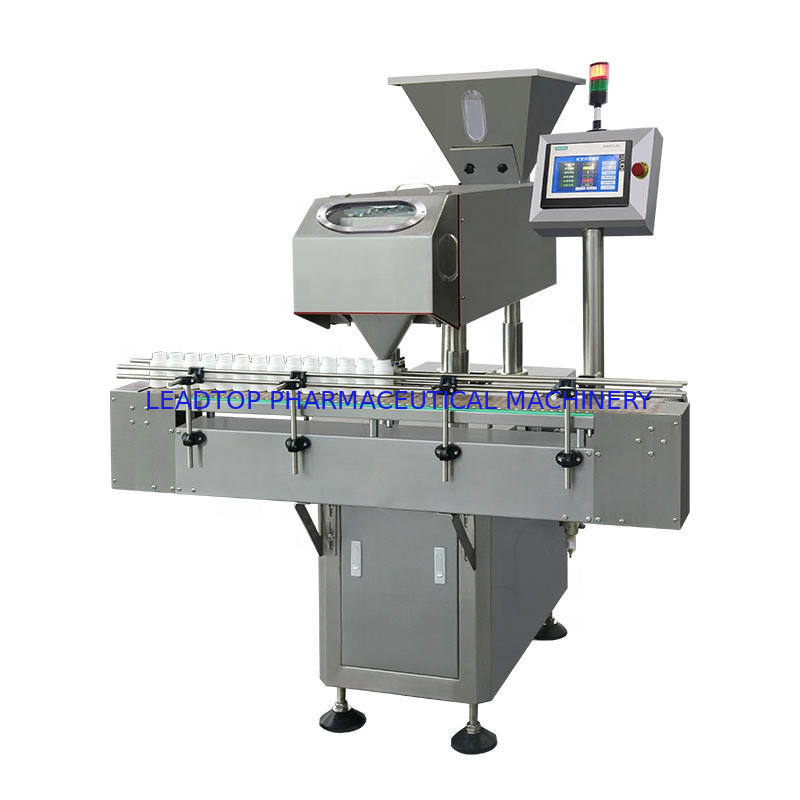 Hoge capaciteit en tellingsnauwkeurigheid ≥ 99,5% Automatische tablet telmachine tot 15 capaciteit