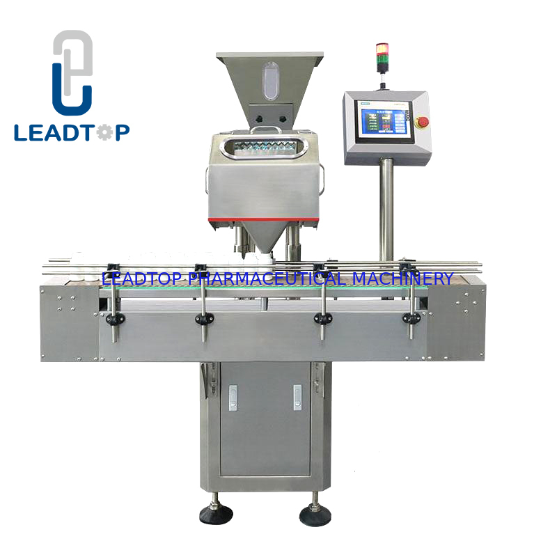 Hoge capaciteit en tellingsnauwkeurigheid ≥ 99,5% Automatische tablet telmachine tot 15 capaciteit