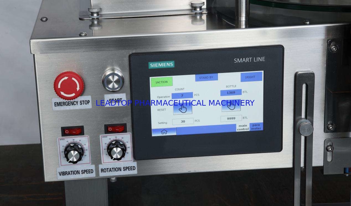 2-9999 stuks/fles Vullingsbereik Automatische tablet capsule telmachine tot 15 capaciteit voor de farmaceutische industrie