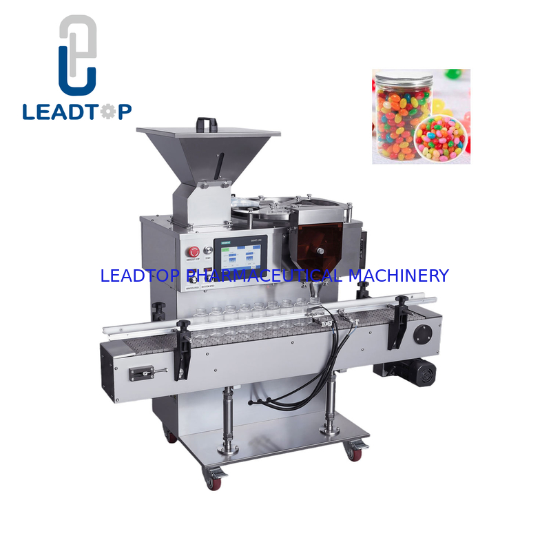2-9999 stuks/fles Vullingsbereik Automatische tablet capsule telmachine tot 15 capaciteit voor de farmaceutische industrie