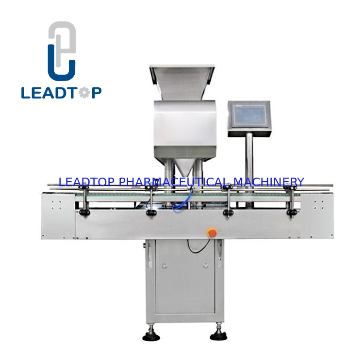 LTEC-serie tablettelmachine met 5-25 mm tabletgrootte en ≥99,5% telnauwkeurigheid