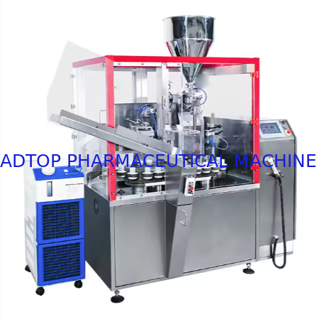 Hot Sale Automatic Plastic Tube Filling and Sealing for Gel Ointment Toothpaste Tube Filling Machine