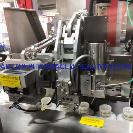 Hot Sale Automatic Plastic Tube Filling and Sealing for Gel Ointment Toothpaste Tube Filling Machine