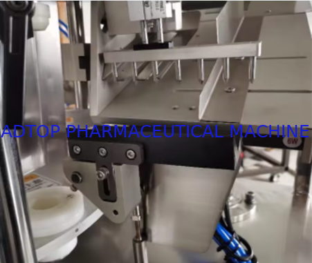 Competitive Price Plastic Tube Filling Closing Hot Air Sealing Packaging Equipment Tube Filling Machine