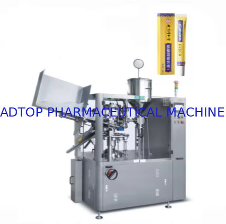 Automatic Plastic Tube Filling and Sealing for Creams Cosmetics Ointment Soft Tube Tube Filling Machine