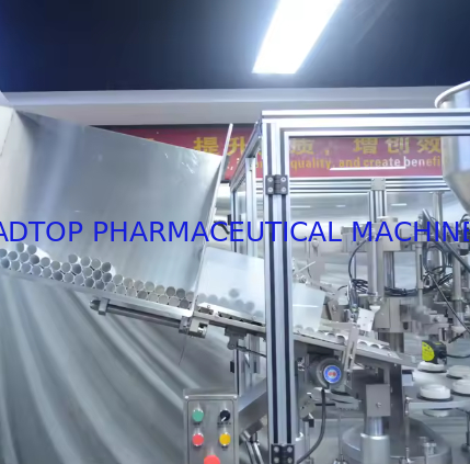 Automatic Plastic Tube Filling and Sealing for Creams Cosmetics Ointment Soft Tube Tube Filling Machine