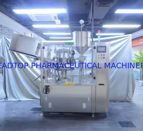 Automatic Plastic Tube Filling and Sealing for Creams Cosmetics Ointment Soft Tube Tube Filling Machine