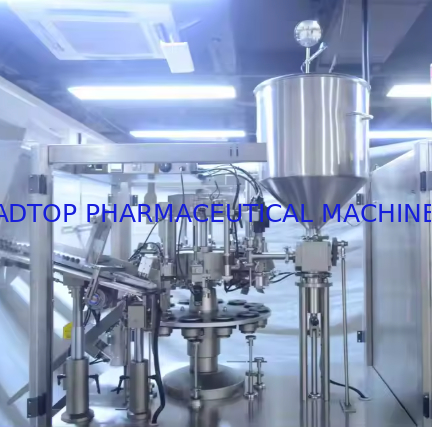 Automatic Plastic Tube Filling and Sealing for Creams Cosmetics Ointment Soft Tube Tube Filling Machine