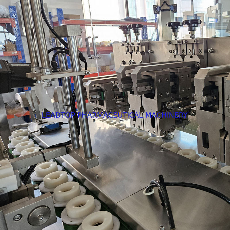 Chinese Manufacturer Automatic Tube Filling Sealing for Toothpaste Plastic Tube Tube Filling Machine