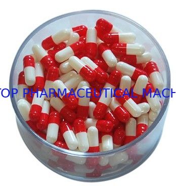 Douanegrootte 00/0 Lege Gelcapsules Farmaceutische Capsule 11.8±0.3mm GLB-Lengte