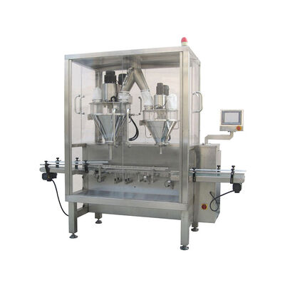 Goede prijs Van de Bloemspaanse pepers van de kruiden de Koffie Geautomatiseerde Verpakkende Machine Vuller van het de Melkpoeder Detergent online