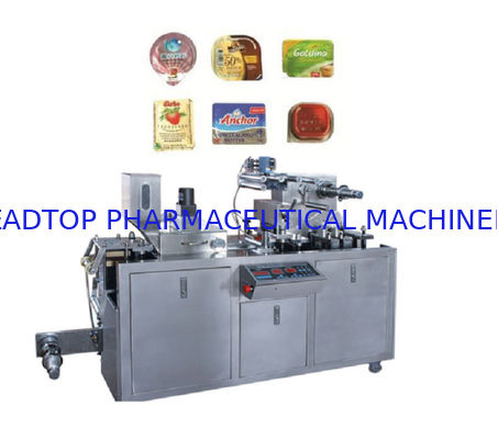 Goede prijs Klein Mini Automatic Blister Packing Machine Honey Butter Jam Chocolate online