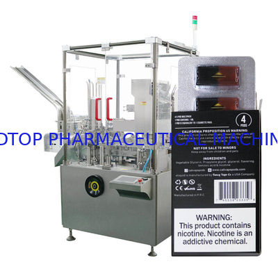 Goede prijs Zuinige automatische kartonnen verpakkingsmachine Roterende verticale kleine online