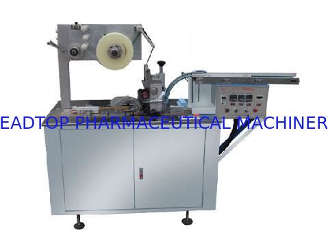 Goede prijs Semi Automatische Parfumdoos Geautomatiseerde Verpakkende Machine voor Cellofaan die yc-300 verpakken online