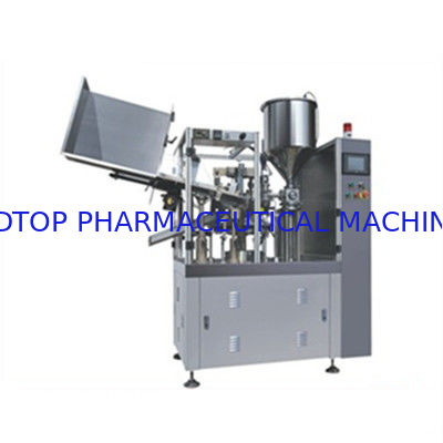 Goede prijs De plastic Zachte van het de Verpakkingsmateriaal van de Buistandpasta Verzegelende Automatische Kosmetische Room volledig online