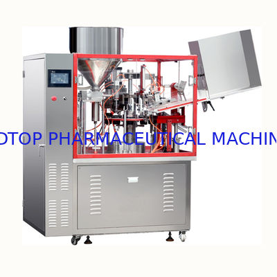 Goede prijs De kosmetische Roombuis het Vullen Verzegelende Zalf 35pcs/Min van de Machine Automatische Tandpasta online