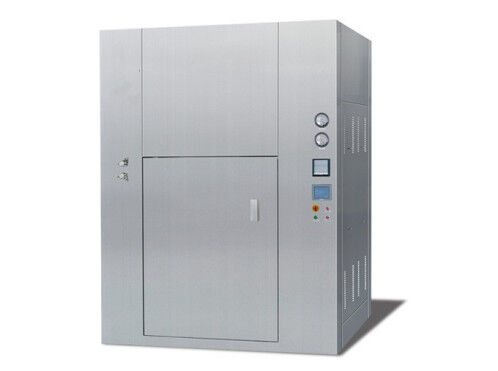 Goede prijs Hete Luchtcirculatie die Oven Pharmaceutical Processing Machines met het Grote LCD Scherm/Hete Lucht Steriliserende Oven drogen online