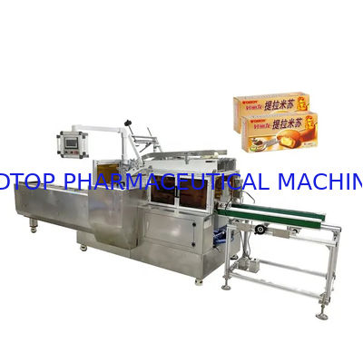 Goede prijs 2KW automatische Karton Verpakkende Machine 1350KG voor Industrieel Gebruik online