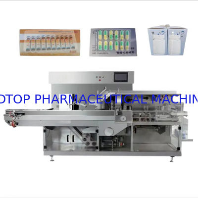 Goede prijs De Verpakkingsmachines 30 van het hoge snelheidskarton - Gecontroleerde 55boxes/Min PLC online