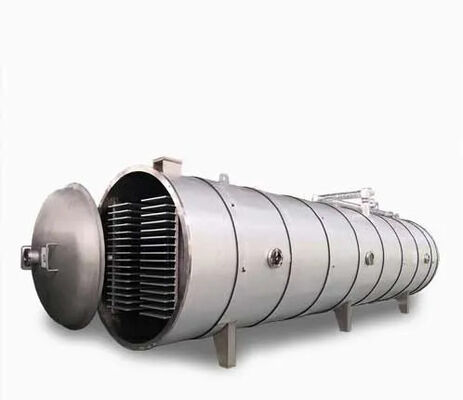 Goede prijs 25-150℃ farmaceutische Drogende Eenheid met het Gas van de Stoomelektriciteit het Verwarmen Bron online