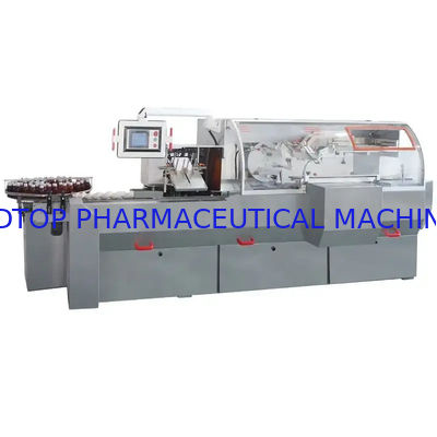 Goede prijs Foto-elektrische Sensor Automatische Kartonnerende Verpakkende Machine 220V Elektrische 55boxes/Min online