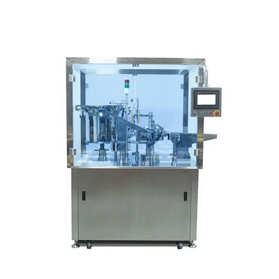 Goede prijs High Capacity Syringe Filling Machine Gecomprimeerde lucht 0,50-0,70Mpa 15L/S online