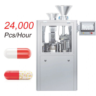 Goede prijs 220/380v 50 Hz capsule vulmachine met capsulevoedingspercentage ≥99,5% online