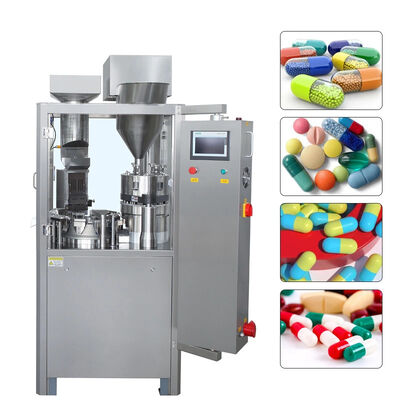 Goede prijs Precision capsule filling machine met 1500/min capaciteit aanpasbare spanning online