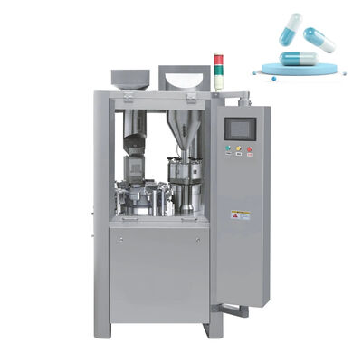 Goede prijs High Speed Electric Capsule Filler 1500 capsules/min 220/380v Heavy Duty ontwerp online