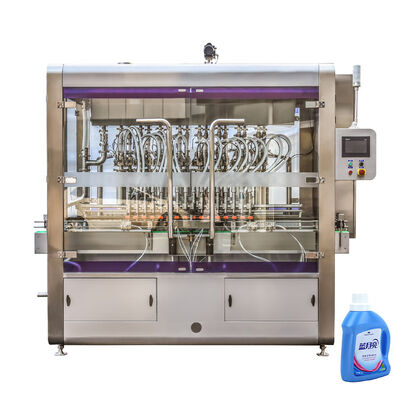 Goede prijs Roterende vloeistofvulmachine met een capaciteit van < 1% 50-5000 ml CE/GMP/SGS gecertificeerd online