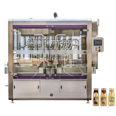 Goede prijs Druk roterende vloeistof vulmachine 650 kg Gewicht 0,6MPa Luchtwerking Voor 50-5000ml bereik online